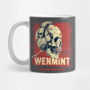 Wenmint Pumping your bags Mug